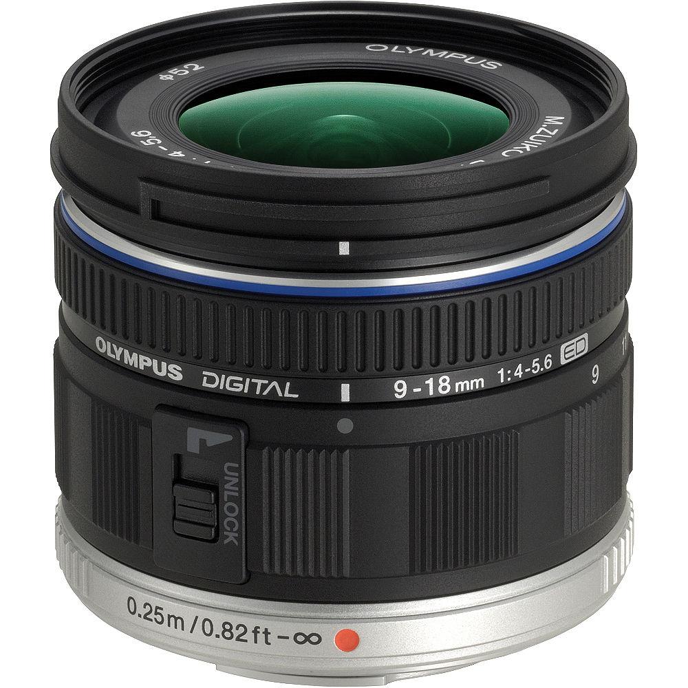 Olympus M.Zuiko Digital ED 9-18mm f 4-5.6 Lens