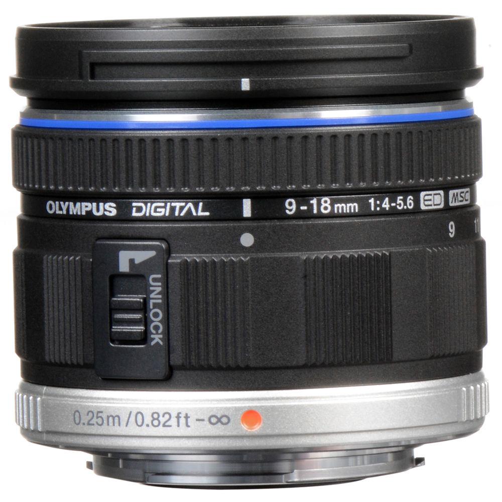 Olympus M.Zuiko Digital ED 9-18mm f 4-5.6 Lens