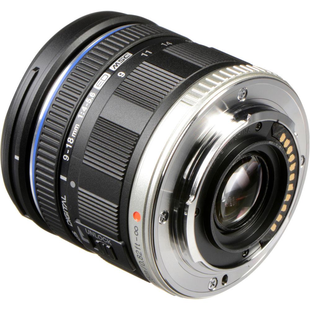 Olympus M.Zuiko Digital ED 9-18mm f 4-5.6 Lens