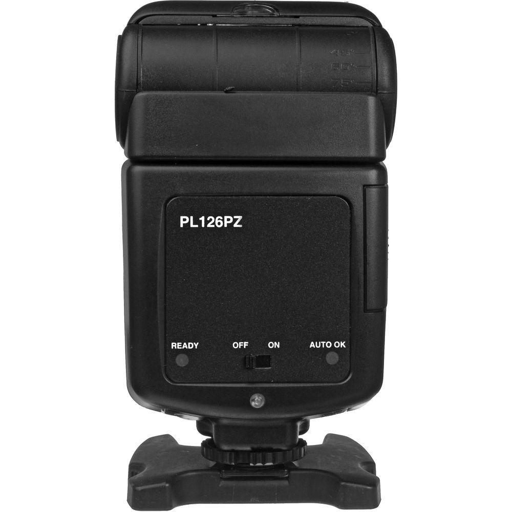 Polaroid PL-126PZ Flash for Sony Minolta Cameras
