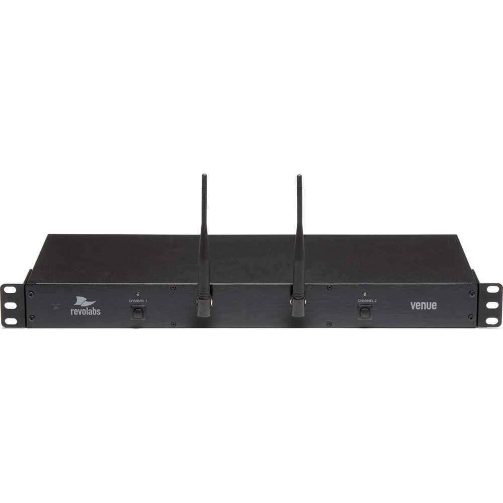 Revolabs HD Venue 2-Channel Rack-Mount System without Microphones