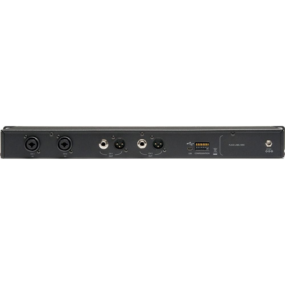 Revolabs HD Venue 2-Channel Rack-Mount System without Microphones