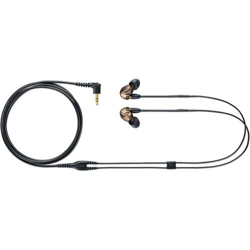 Shure SE535 Sound-Isolating In-Ear Stereo Headphones with 3.5mm Audio Cable