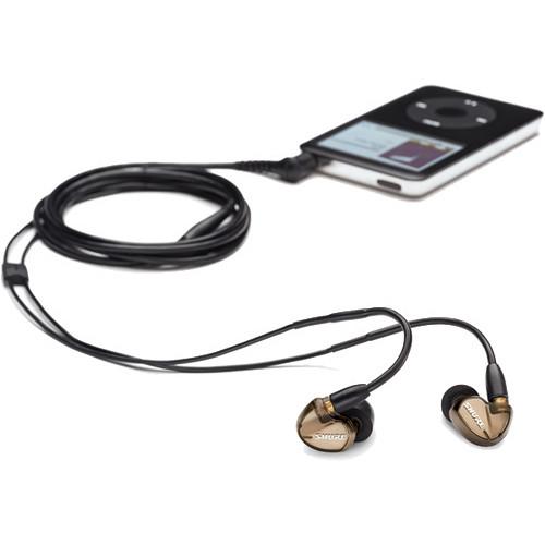 Shure SE535 Sound-Isolating In-Ear Stereo Headphones with 3.5mm Audio Cable