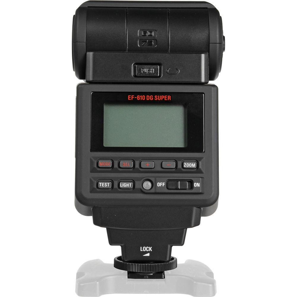 Sigma EF-610 DG Super Flash for Nikon Cameras