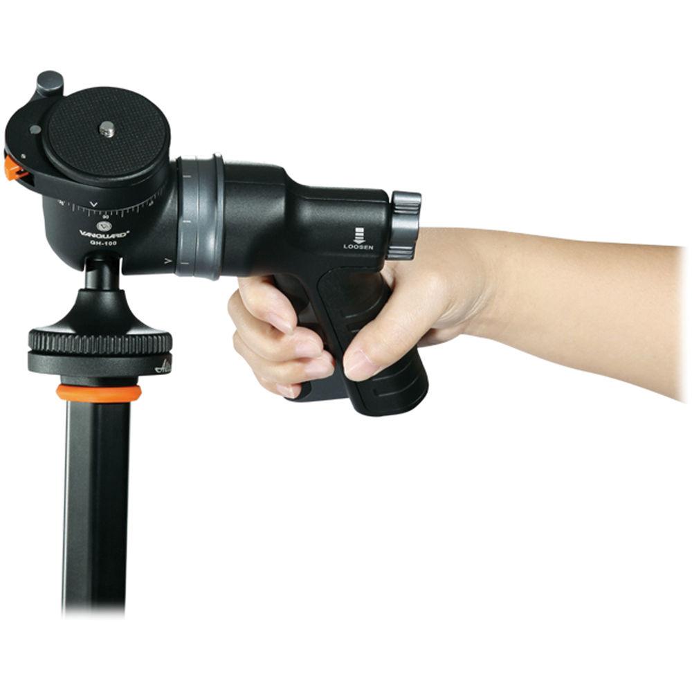 Vanguard GH-100 Pistol-Grip Ballhead