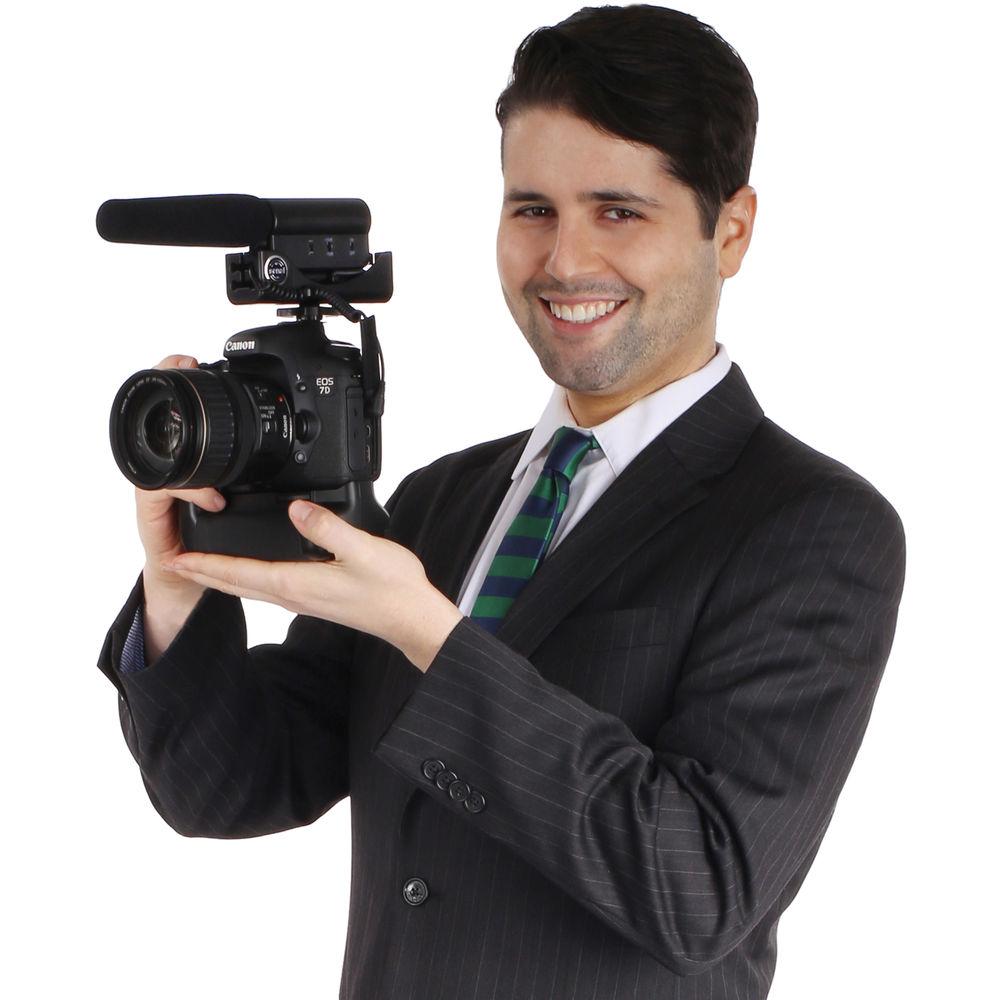 Vello BG-C4 Battery Grip for Canon EOS 7D