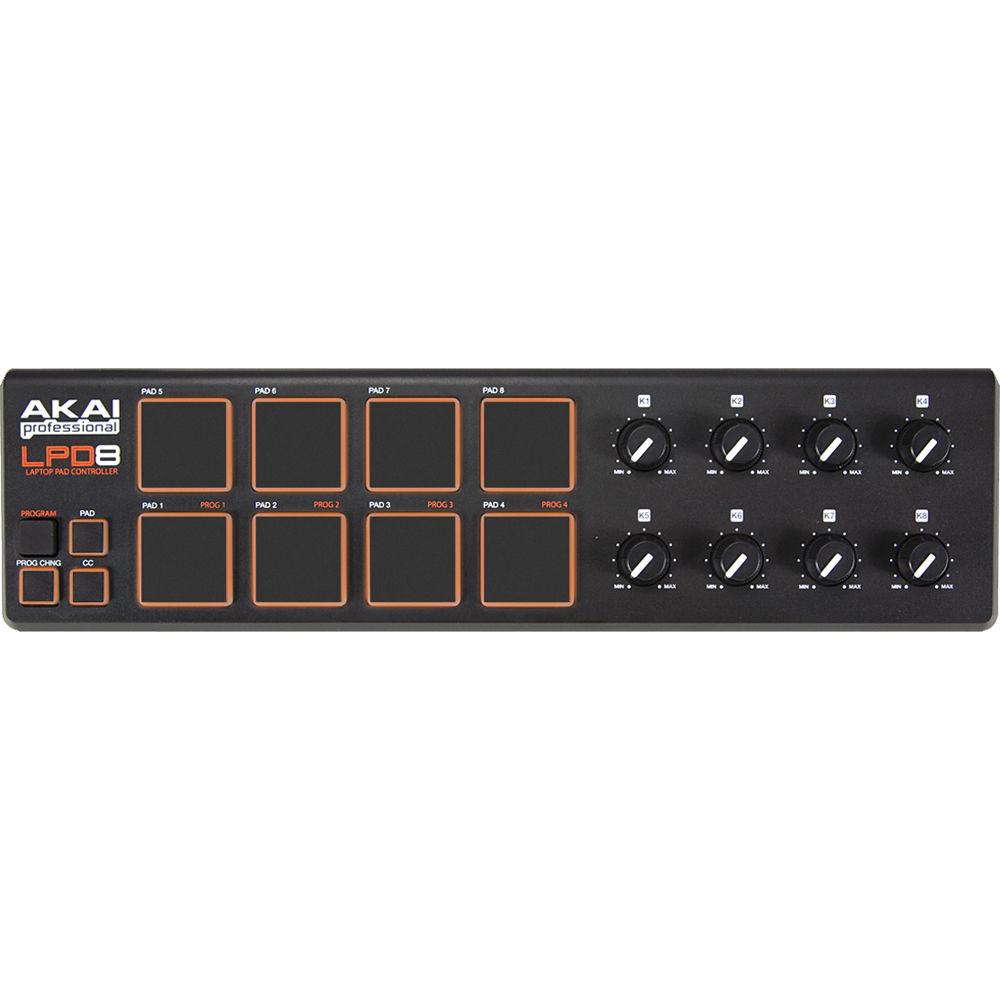 Akai Professional LPD8 - USB-MIDI Pad Controller