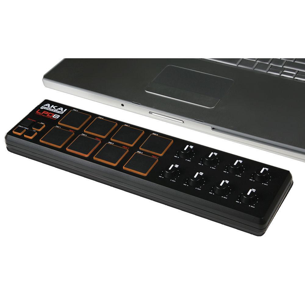 Akai Professional LPD8 - USB-MIDI Pad Controller