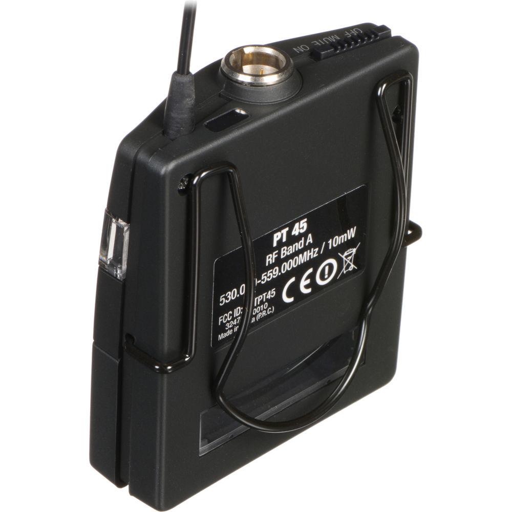 AKG Perception PT 45 Wireless Pocket Transmitter - Frequency A 530 - 560 MHz