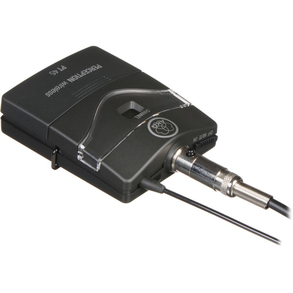 AKG Perception PT 45 Wireless Pocket Transmitter - Frequency A 530 - 560 MHz