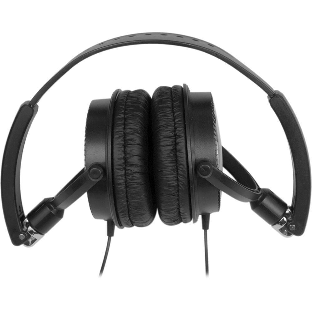 American Audio HP 200 On-Ear DJ Headphones, American, Audio, HP, 200, On-Ear, DJ, Headphones