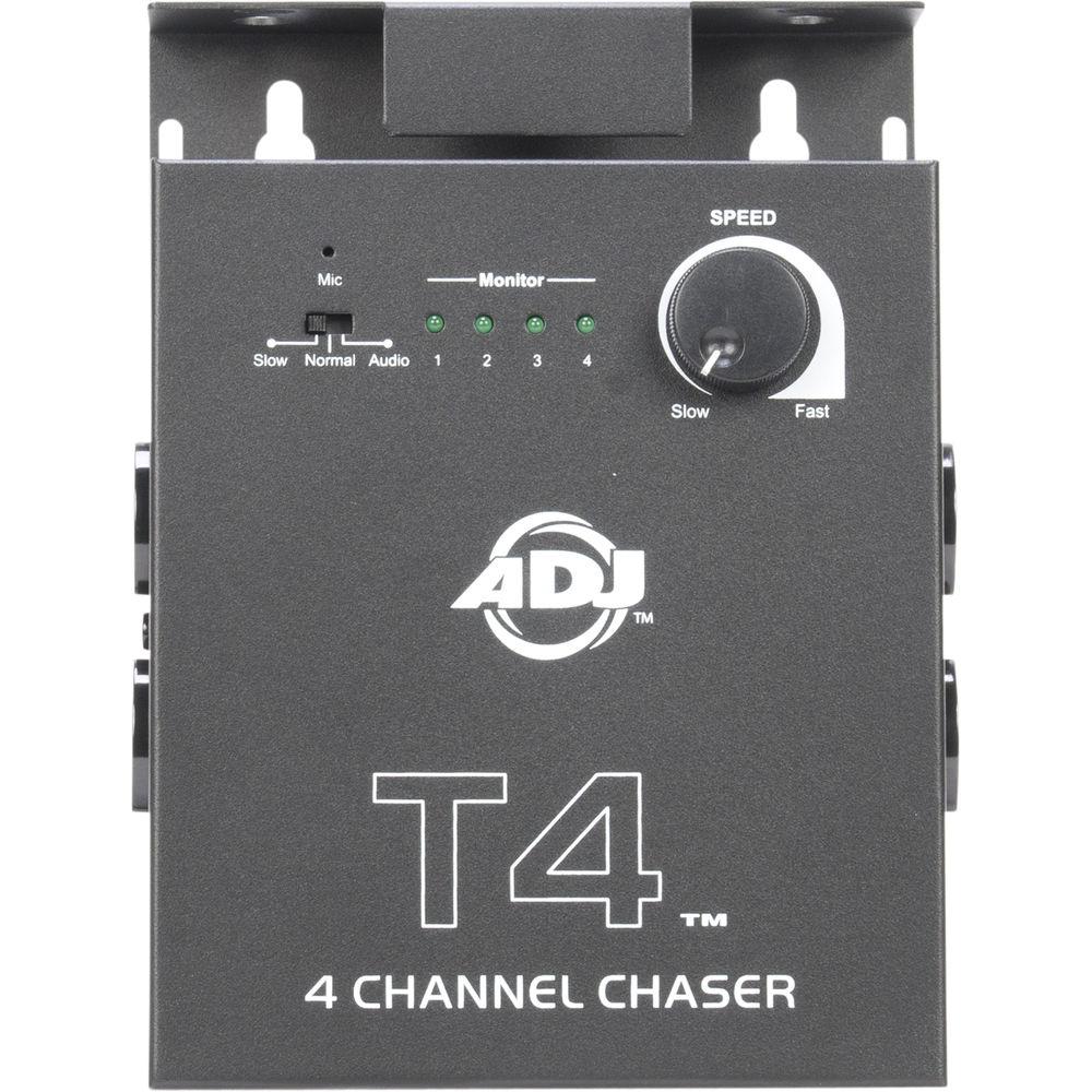 American DJ T4 Chase Controller