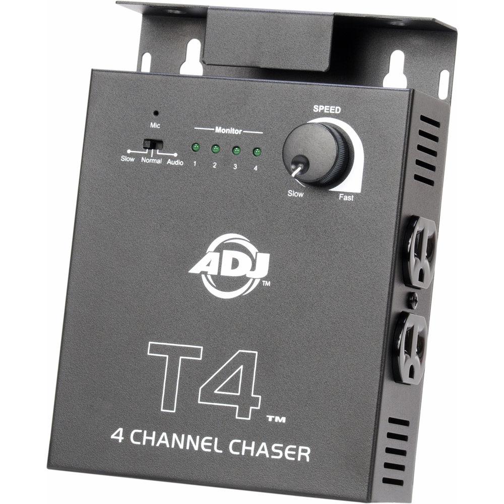 American DJ T4 Chase Controller
