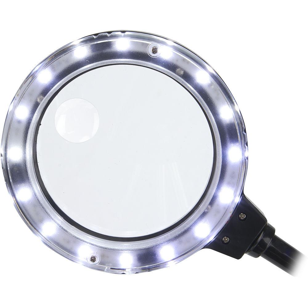 Carson CP-50 1.75x Solder Mag Magnifier with 4.5x Power Spot