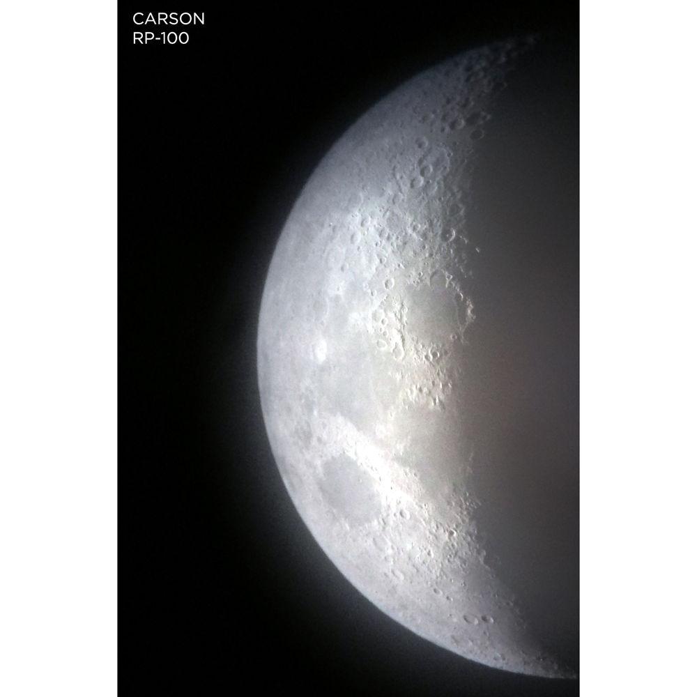 Carson RedPlanet 35-88 x 76mm Newtonian Reflector Telescope