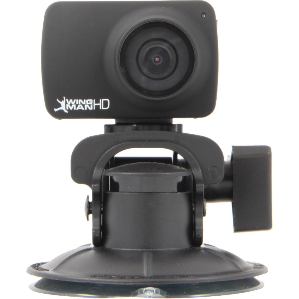 Delkin Devices Fat Gecko Stealth Single Suction POV Camera Mount