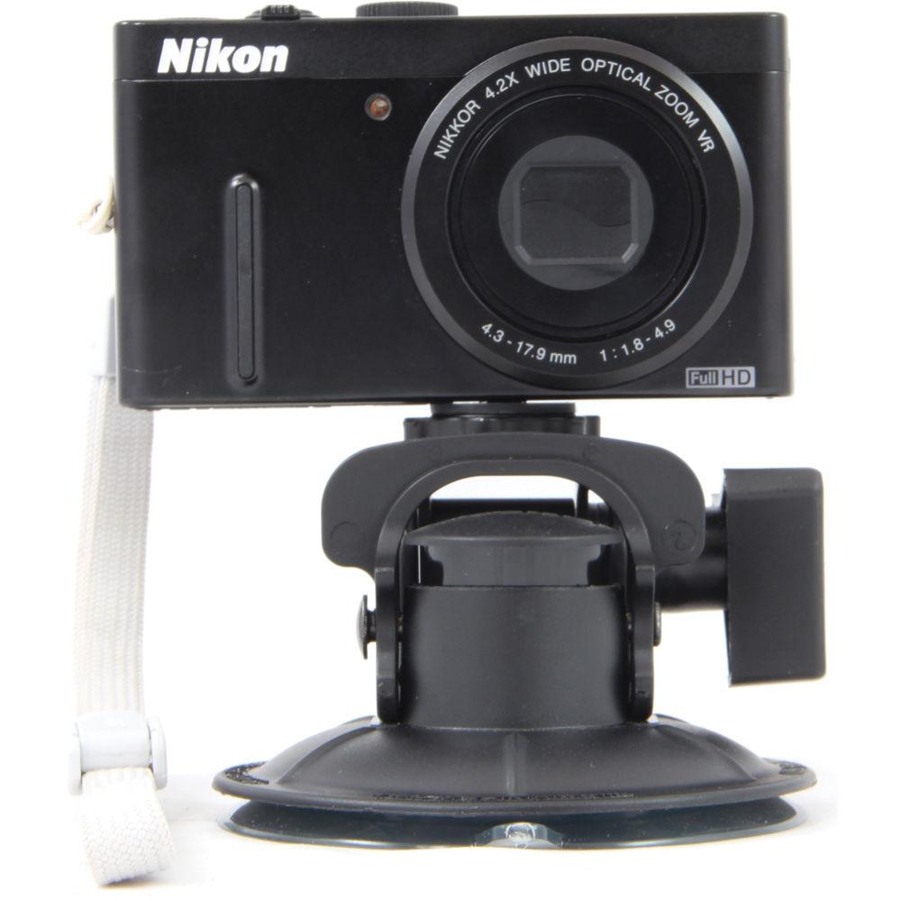 Delkin Devices Fat Gecko Stealth Single Suction POV Camera Mount