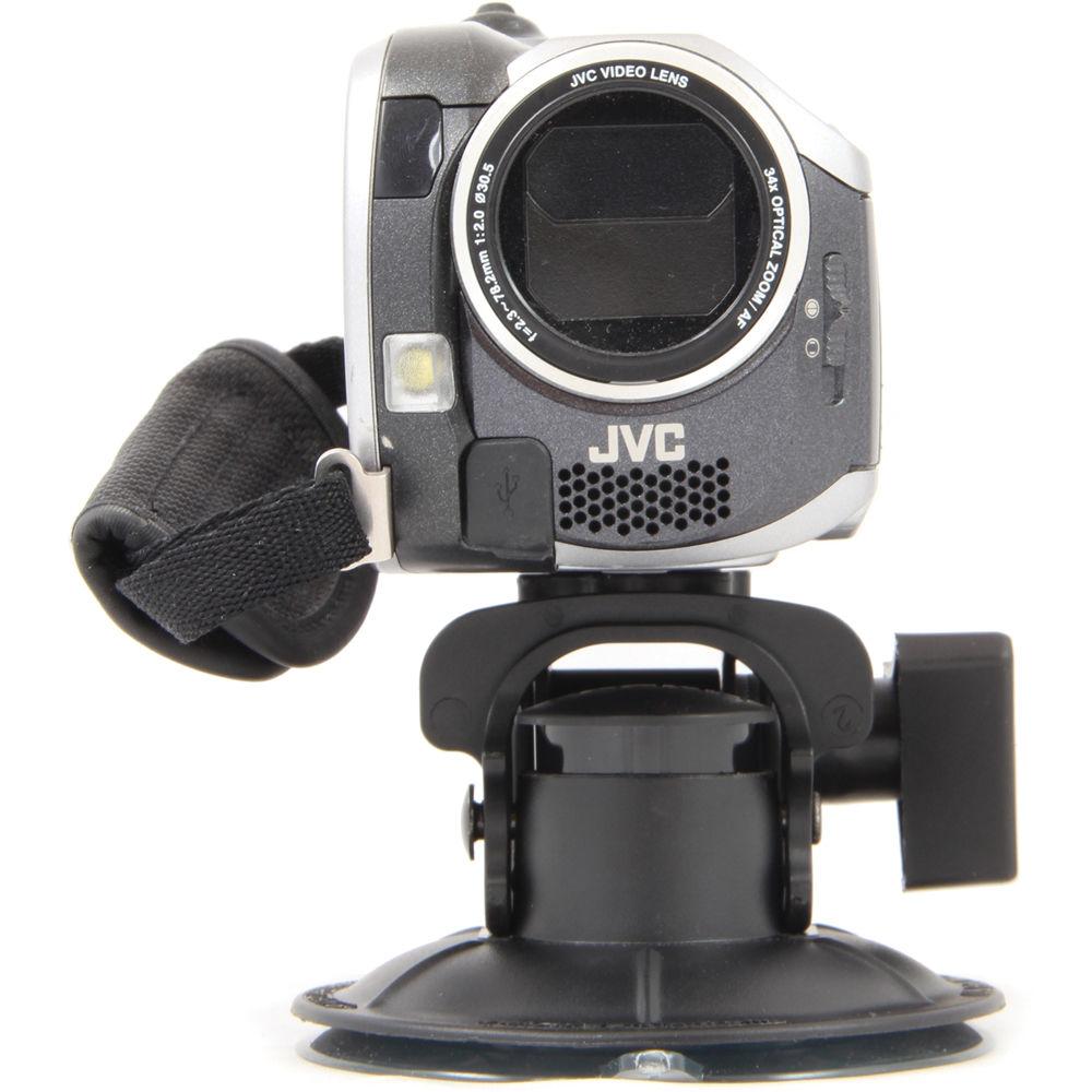 Delkin Devices Fat Gecko Stealth Single Suction POV Camera Mount