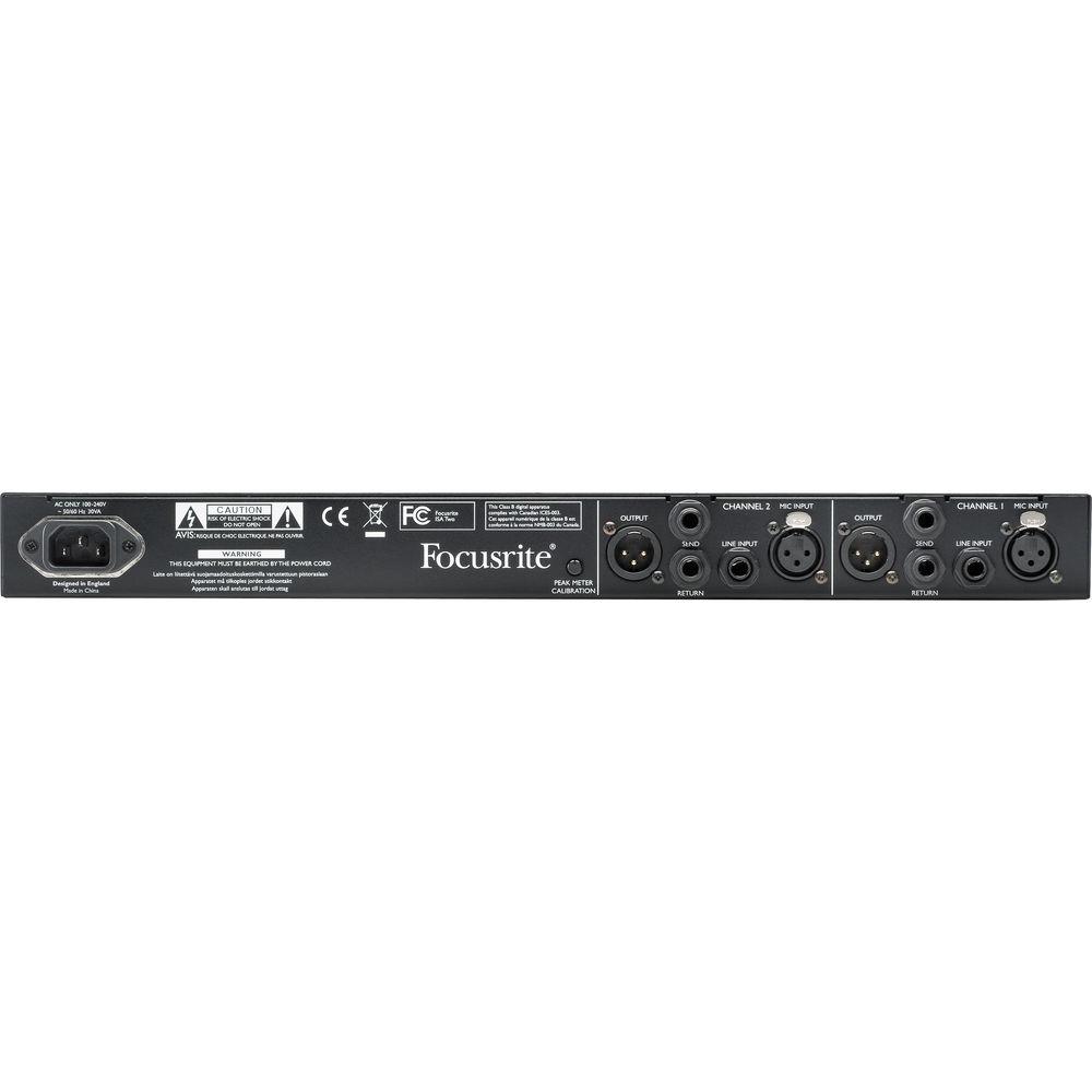 Focusrite ISA Two - Microphone Preamp