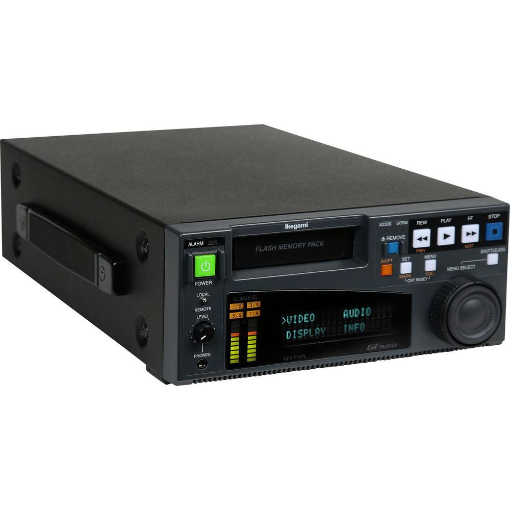 Ikegami GFPLAYER Portable Flash Memory Player