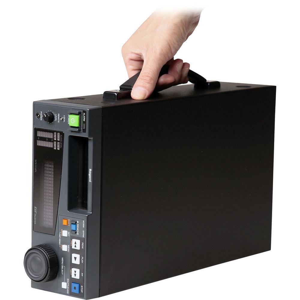 Ikegami GFPLAYER Portable Flash Memory Player