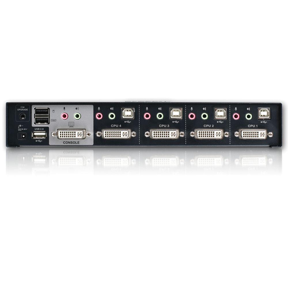 IOGEAR 4-Port Dual-Link DVI KVMP Pro Switch
