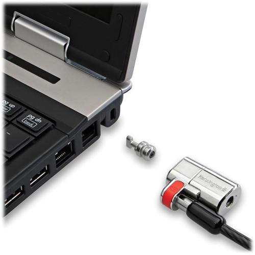 Kensington ClickSafe Keyed Twin Laptop Lock