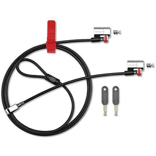 Kensington ClickSafe Keyed Twin Laptop Lock