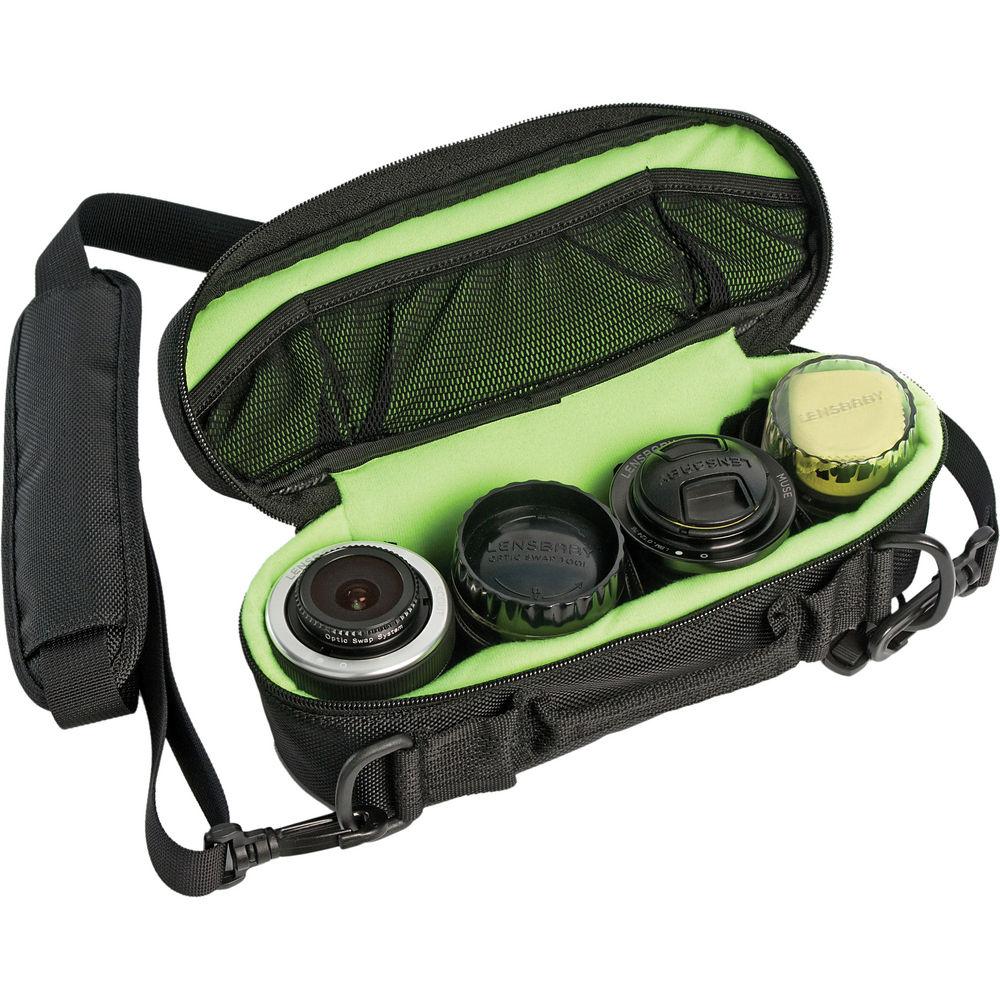 Lensbaby System Bag for Combinations of Lenses, Optics and Accessories