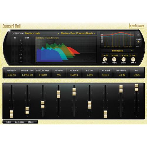 Lexicon PCM Native Reverb Plug-in Bundle