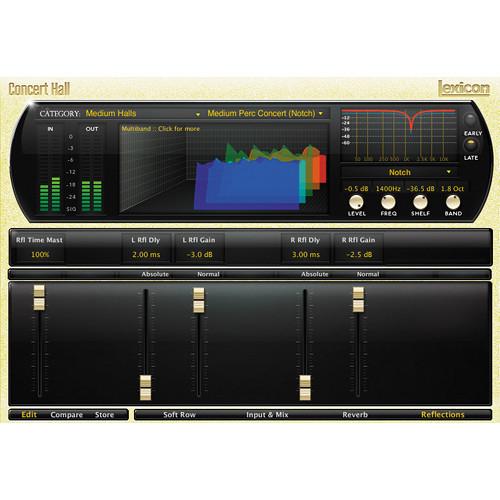 Lexicon PCM Native Reverb Plug-in Bundle