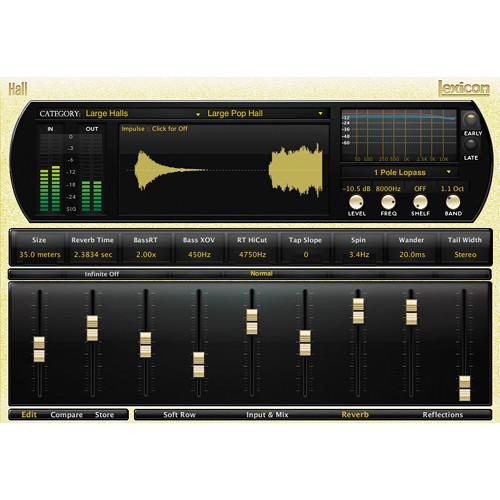 Lexicon PCM Native Reverb Plug-in Bundle