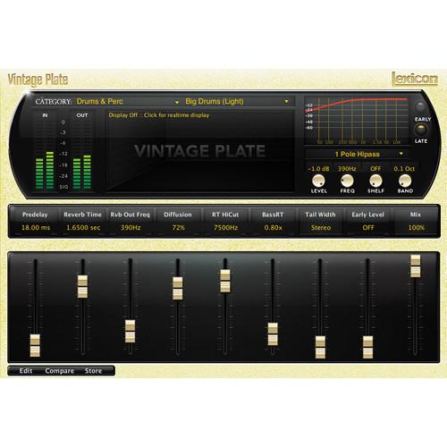 Lexicon PCM Native Reverb Plug-in Bundle