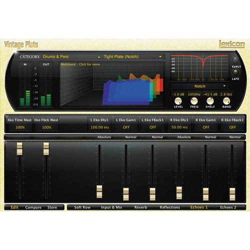 Lexicon PCM Native Reverb Plug-in Bundle