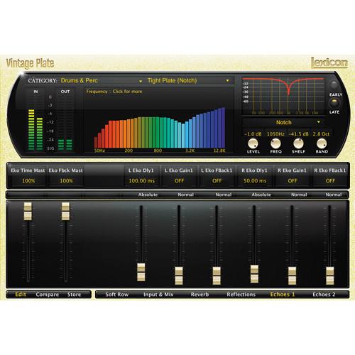 Lexicon PCM Native Reverb Plug-in Bundle