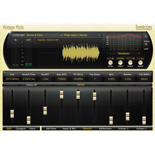 Lexicon PCM Native Reverb Plug-in Bundle