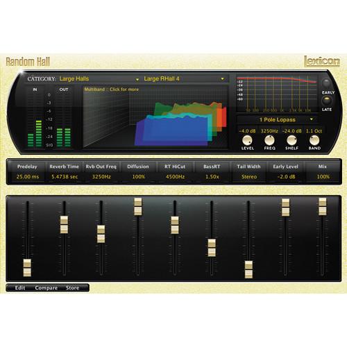 Lexicon PCM Native Reverb Plug-in Bundle
