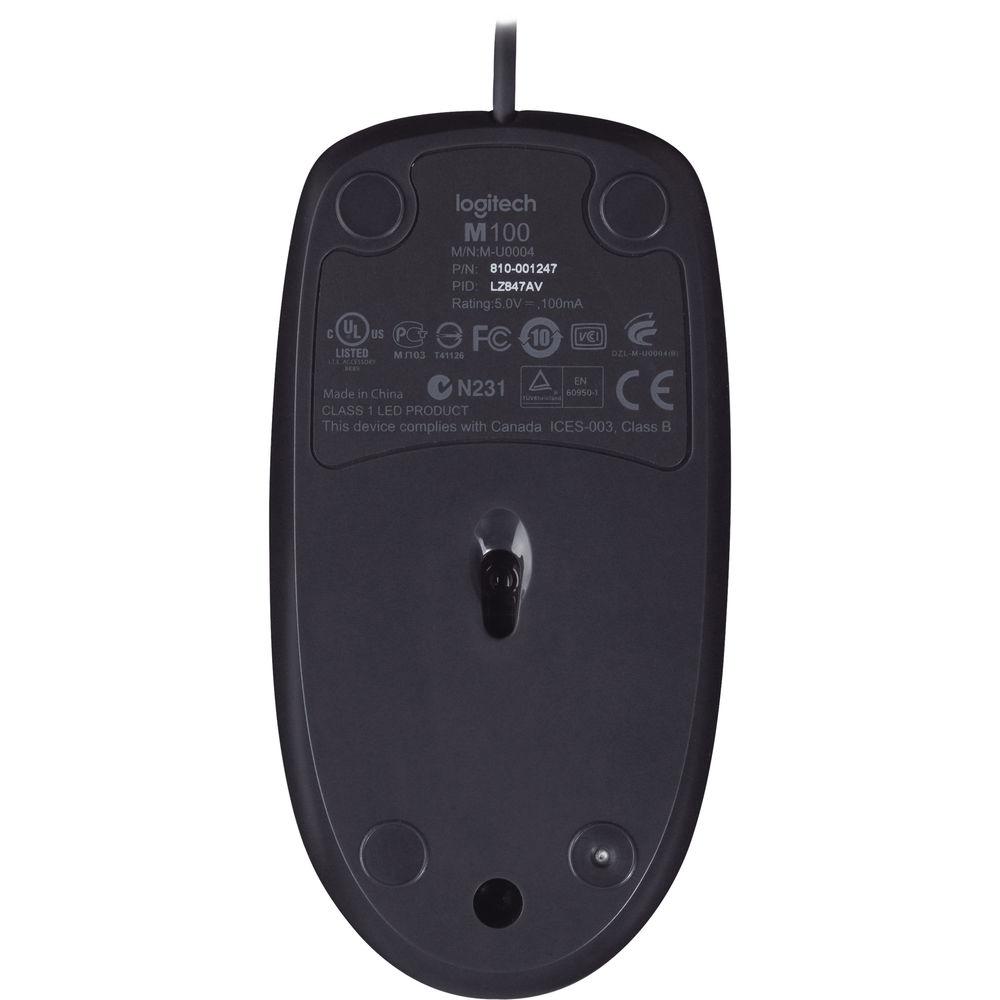 Logitech M100 Mouse