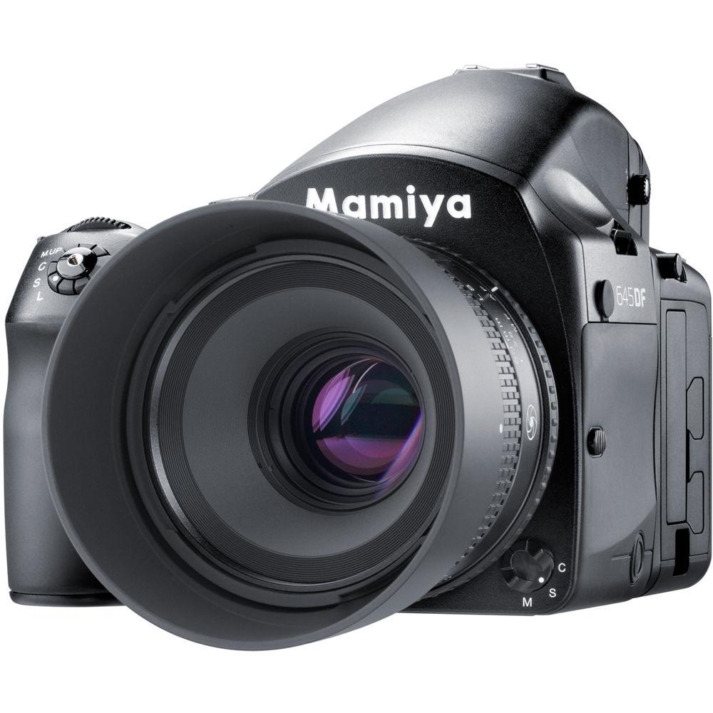 Mamiya Leaf Credo 80MP Digital Back Kit with 645DF Medium Format DSLR and 80mm f 2.8 LS D Lens