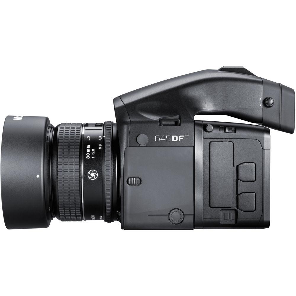 Mamiya Leaf Credo 80MP Digital Back Kit with 645DF Medium Format DSLR and 80mm f 2.8 LS D Lens