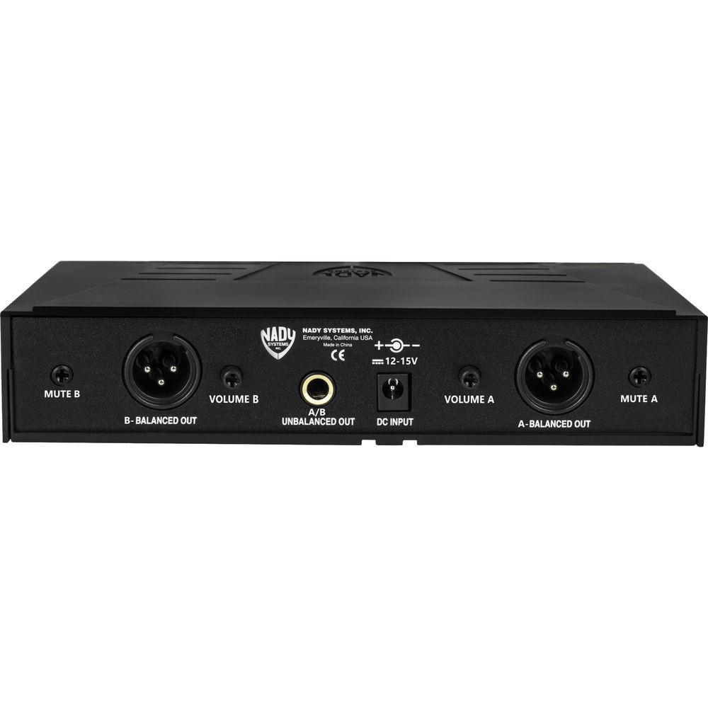 Nady Encore Duet Dual Wireless Combo System