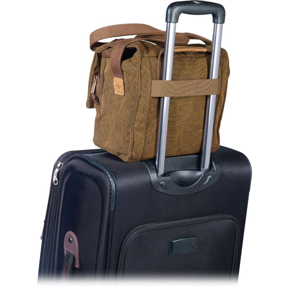 National Geographic NG A2540 Africa Series Midi Satchel