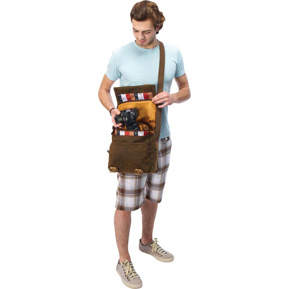National Geographic NG A2540 Africa Series Midi Satchel