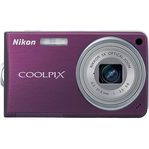 Nikon Coolpix S550 Digital Camera - Refurbished