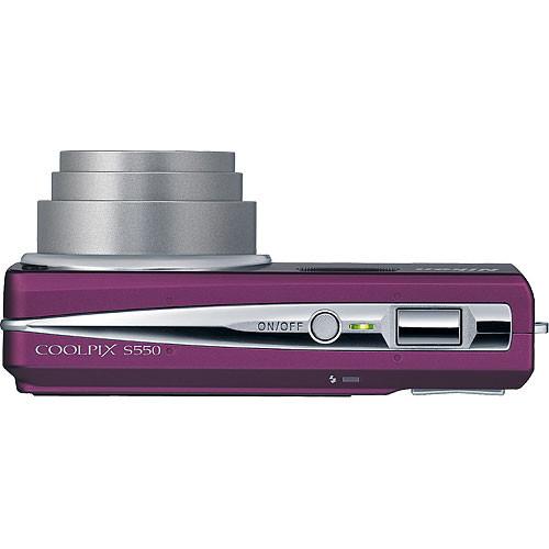 Nikon Coolpix S550 Digital Camera - Refurbished