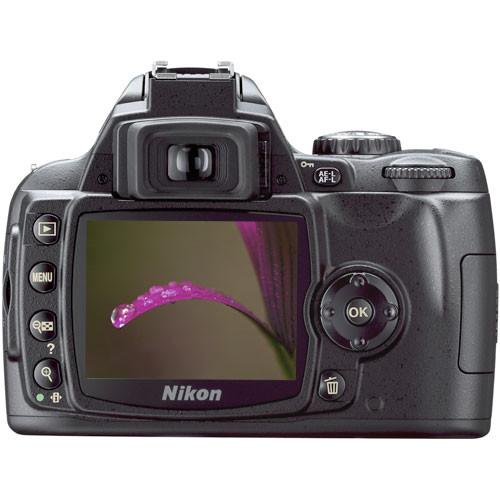 Nikon D40 SLR Digital Camera Kit with 18-55mm Lens - Refurbished