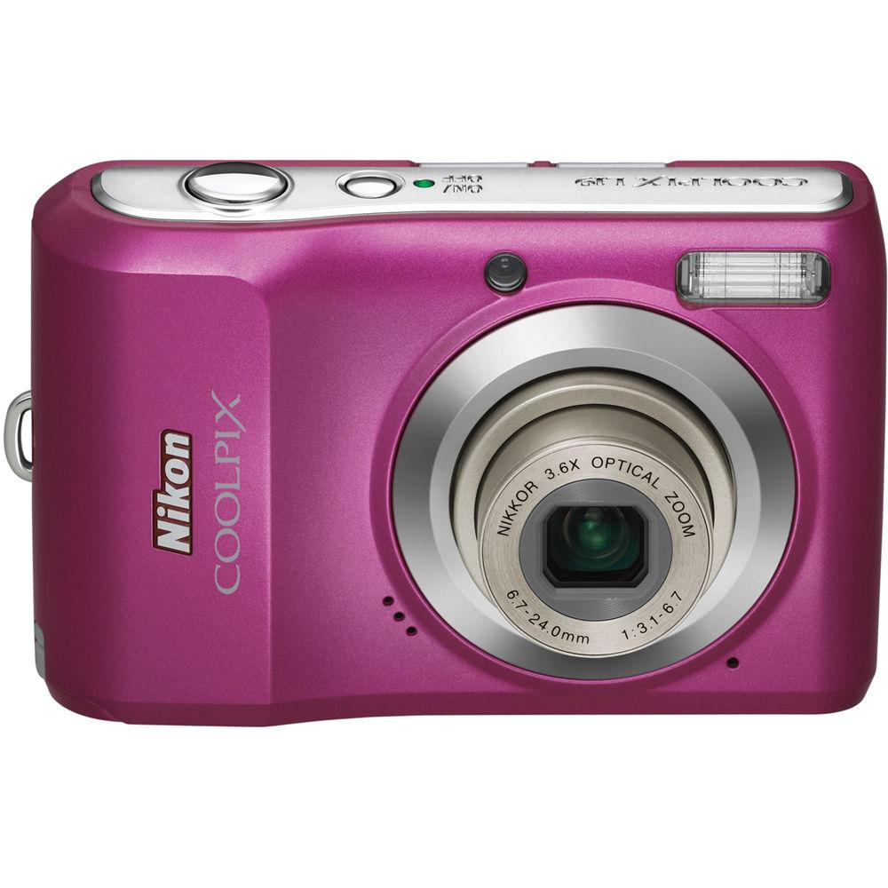 Nikon [Refurbished] Coolpix L19 Digital Camera - Refurbished