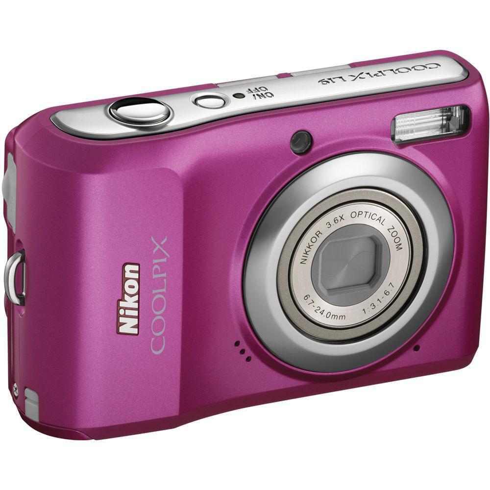 Nikon [Refurbished] Coolpix L19 Digital Camera - Refurbished