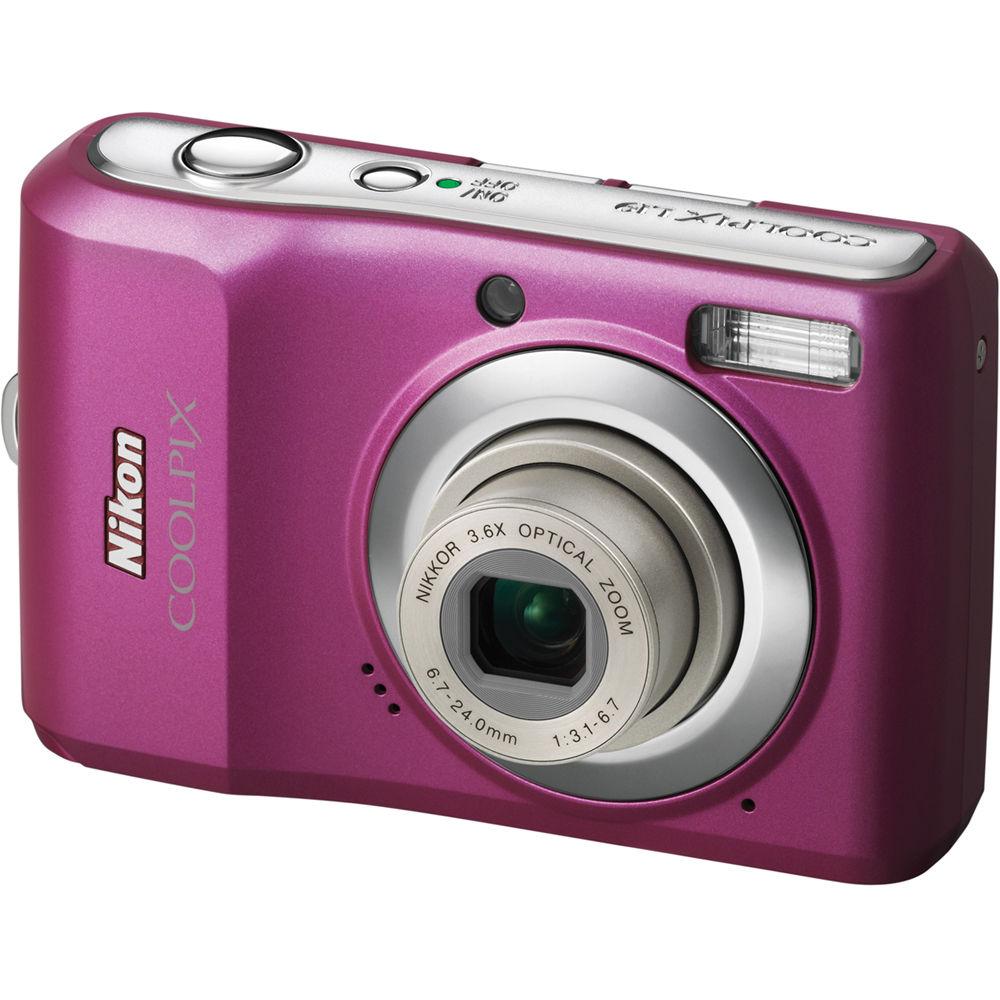 Nikon [Refurbished] Coolpix L19 Digital Camera - Refurbished